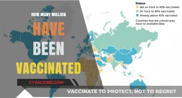 Global Vaccination Milestone: Millions Protected Against COVID-19 Worldwide