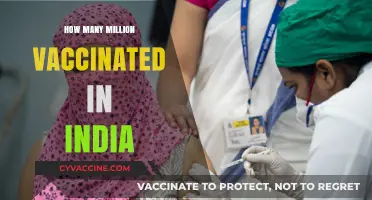 India's Vaccination Milestone: Millions Protected Against COVID-19