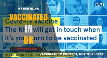 UK's COVID-19 Vaccination Milestone: Millions Protected Against the Virus