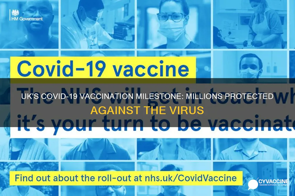 how many millions vaccinated in uk