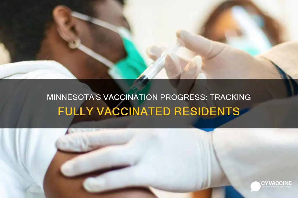 how many minnesotans are fully vaccinated