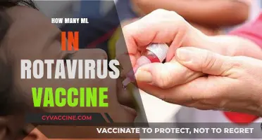 Rotavirus Vaccine Dosage: Understanding the ML Measurement for Protection