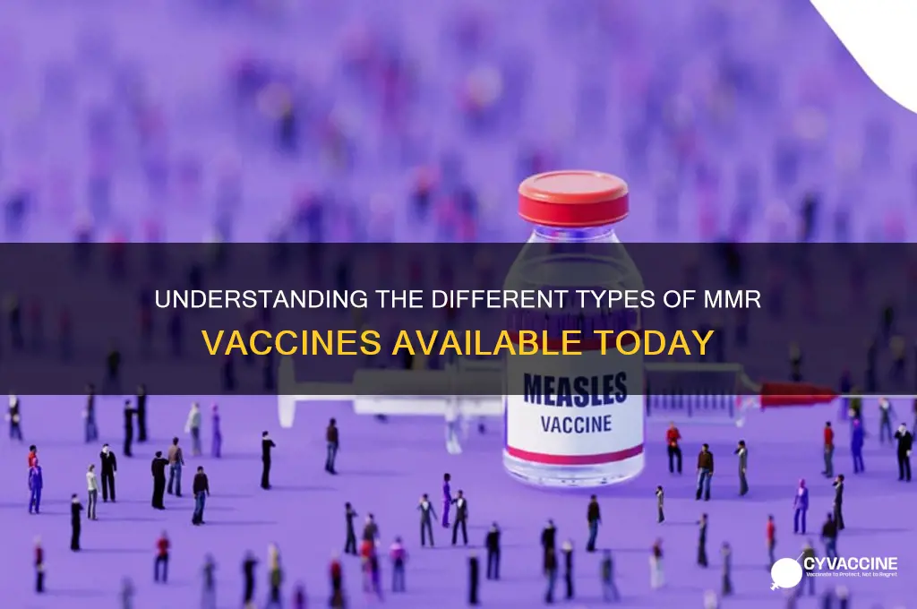 how many mmr vaccines are there
