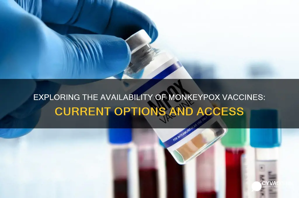 how many monkeypox vaccines are available