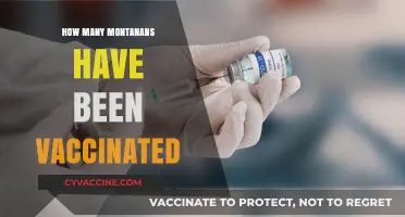 Montana's COVID-19 Vaccination Progress: Tracking Inoculated Residents Statewide