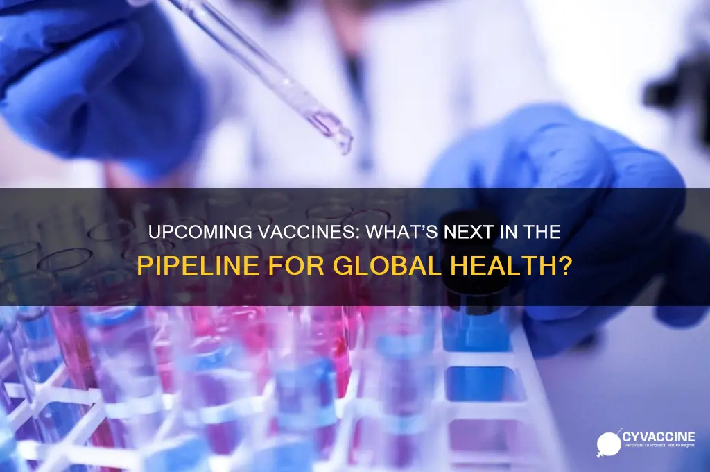 how many more vaccines are coming