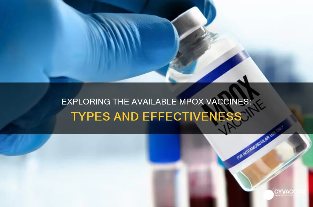 how many mpox vaccines are there