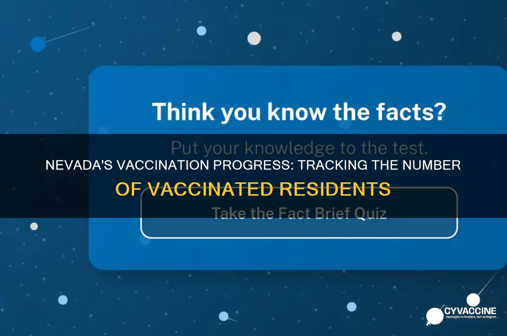 how many nevadans have been vaccinated