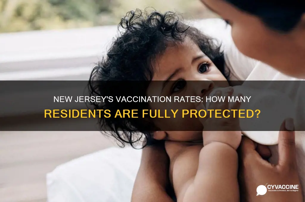how many new jerseyans are vaccinated