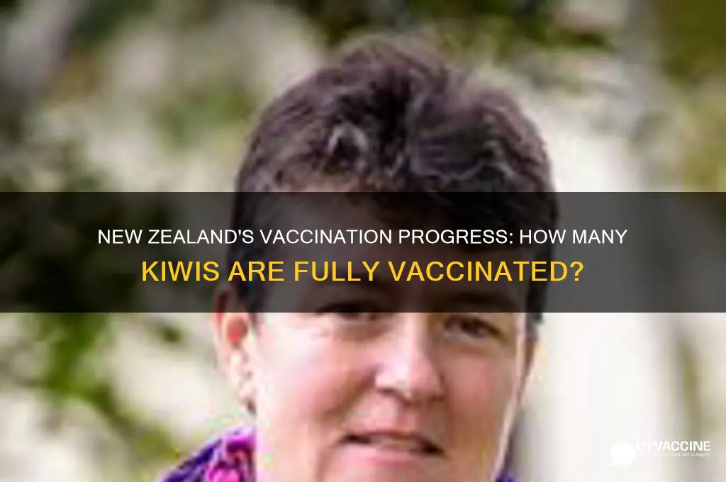 how many new zealanders are vaccinated