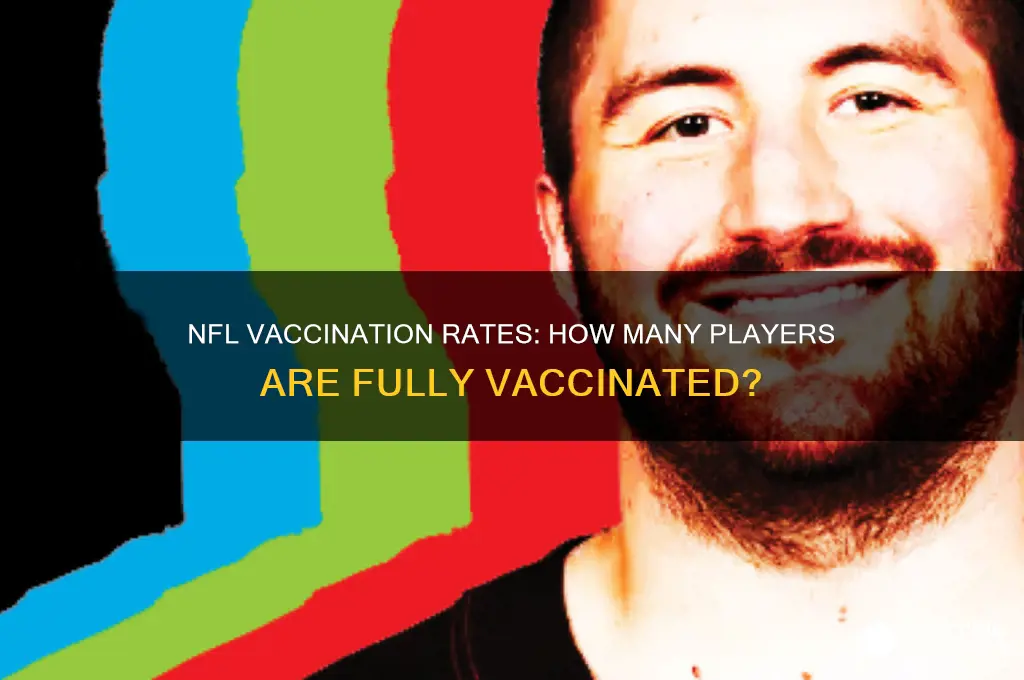how many nfl players are vaccinated