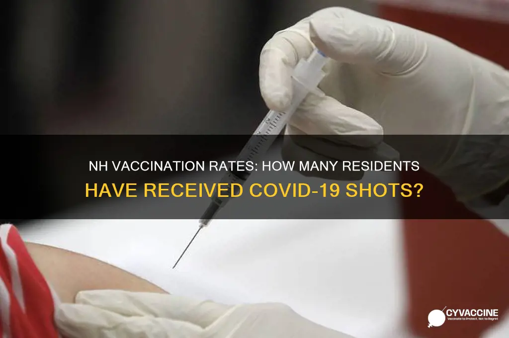 how many nh residents are vaccinated