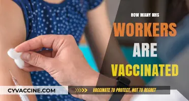 NHS Vaccination Rates: How Many Healthcare Workers Are Protected?