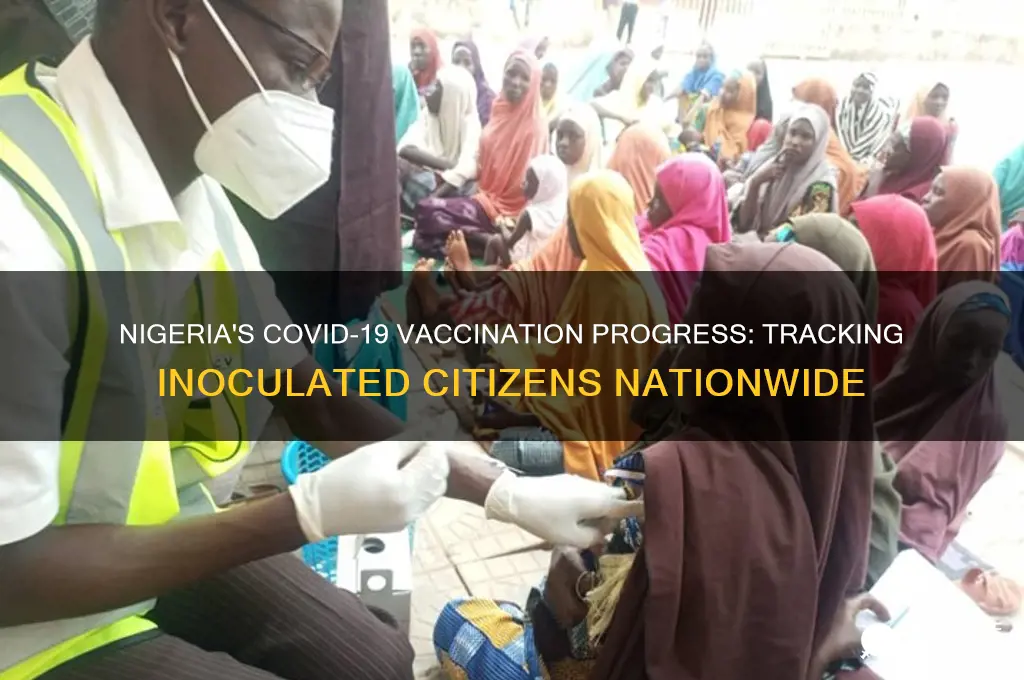 how many nigerians have been vaccinated