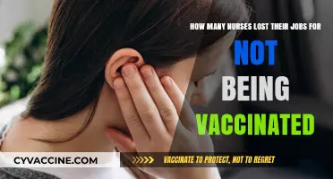 Nurse Job Losses: The Impact of Unvaccinated Healthcare Workers