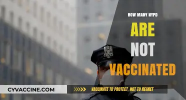 Unvaccinated NYPD Officers: How Many Are Still Unvaccinated?