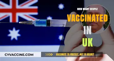UK Vaccination Progress: Tracking the Number of People Vaccinated
