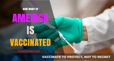 America's Vaccination Progress: How Many Have Received COVID-19 Shots?