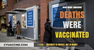 Vaccinated Omicron Fatalities: Analyzing COVID-19 Deaths Among Vaccinated Individuals