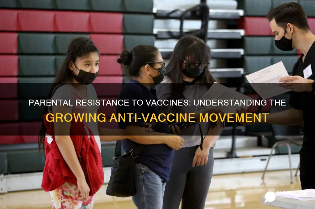 how many parents are against vaccines