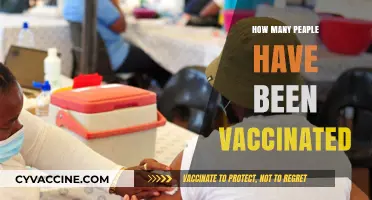Global COVID-19 Vaccination Progress: Tracking Worldwide Inoculation Numbers