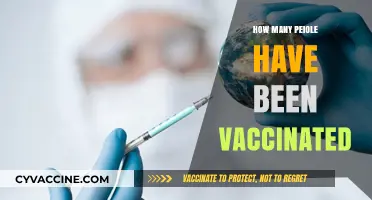 Global COVID-19 Vaccination Progress: Tracking the Number of Vaccinated Individuals