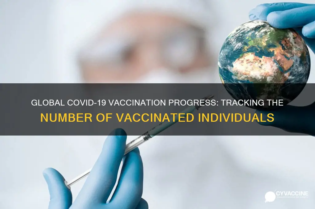 how many peiole have been vaccinated