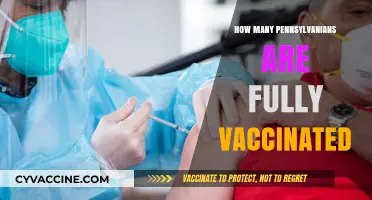 Pennsylvania's Vaccination Progress: How Many Residents Are Fully Vaccinated?