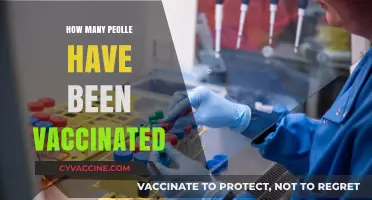 Global COVID-19 Vaccination Progress: Tracking Inoculated Individuals Worldwide