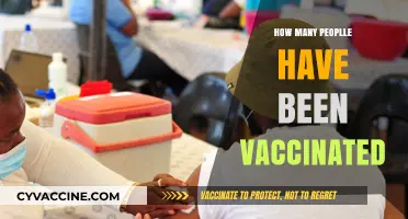 Global COVID-19 Vaccination Progress: Tracking Worldwide Inoculation Numbers
