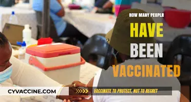 Global Vaccination Progress: Tracking How Many People Have Been Vaccinated