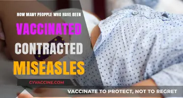 Vaccinated Individuals Contracting Measles: Unraveling the Rare Occurrences