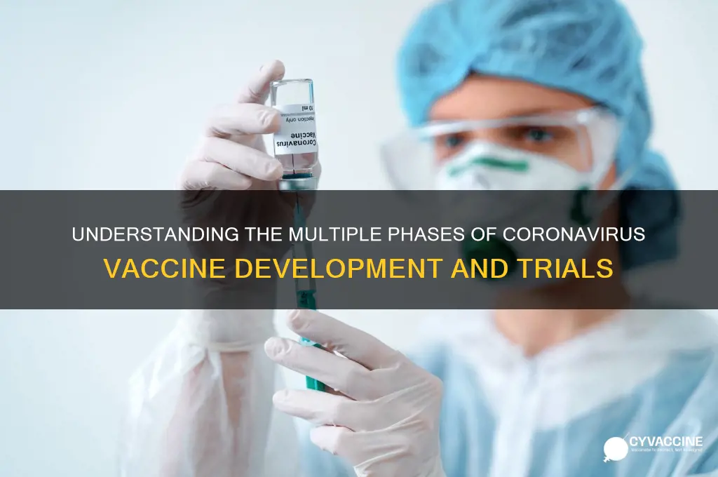 how many phases are there in coronavirus vaccine