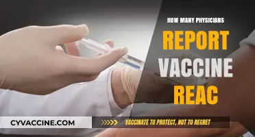 Physicians Reporting Vaccine Reactions: Insights and Trends Revealed