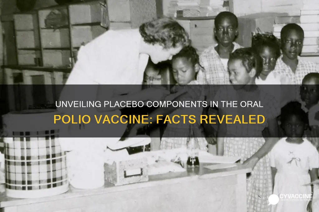 how many placebos are in the salf polio vaccine