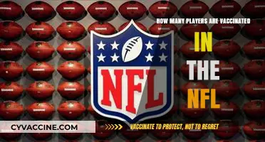 NFL Vaccination Rates: How Many Players Are Fully Vaccinated?