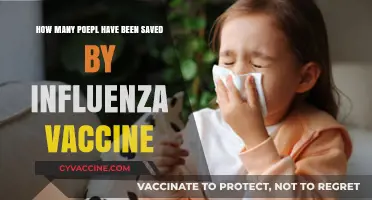 Influenza Vaccine's Lifesaving Impact: Countless Lives Saved Annually