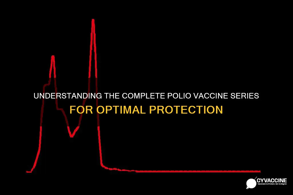 how many polio vaccines in series