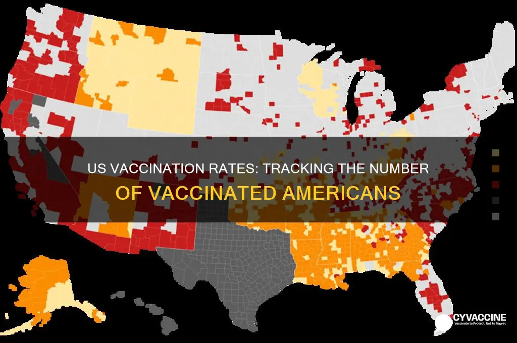 how many ppl are vaccinated in the us