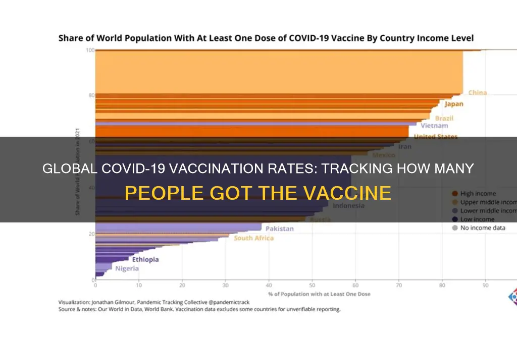 how many ppl got the vaccine