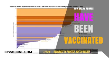 Global Vaccination Progress: Tracking How Many People Have Been Vaccinated