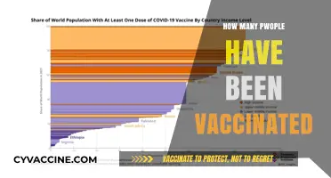 Global Vaccination Progress: Tracking How Many People Have Been Vaccinated