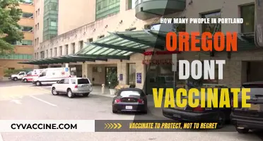 Unvaccinated in Portland: Exploring Oregon's Vaccine Hesitancy Trends