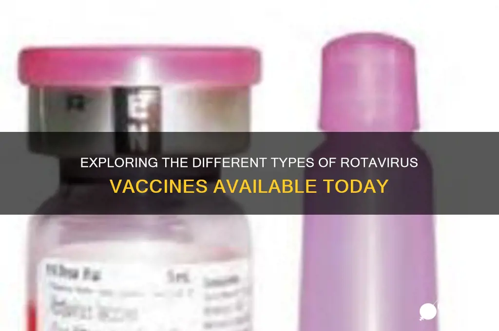 how many rotavirus vaccines are there