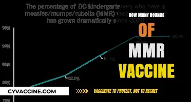 Understanding the Required Number of MMR Vaccine Rounds for Immunity
