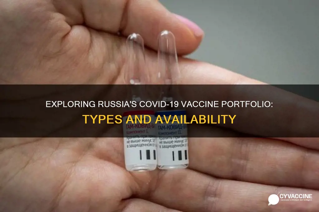 how many russian vaccines are there