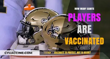 Saints Players' Vaccination Status: A Look at the Team's Health