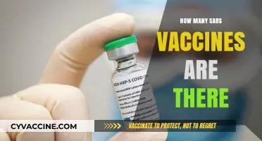 Exploring the Number of SARS Vaccines Developed Globally