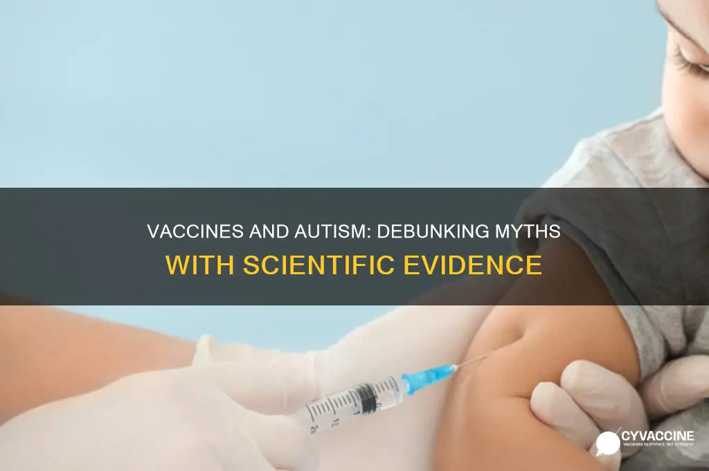 how many scientific studies vaccines autism