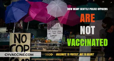 Seattle Police Vaccination Rates: How Many Officers Remain Unvaccinated?